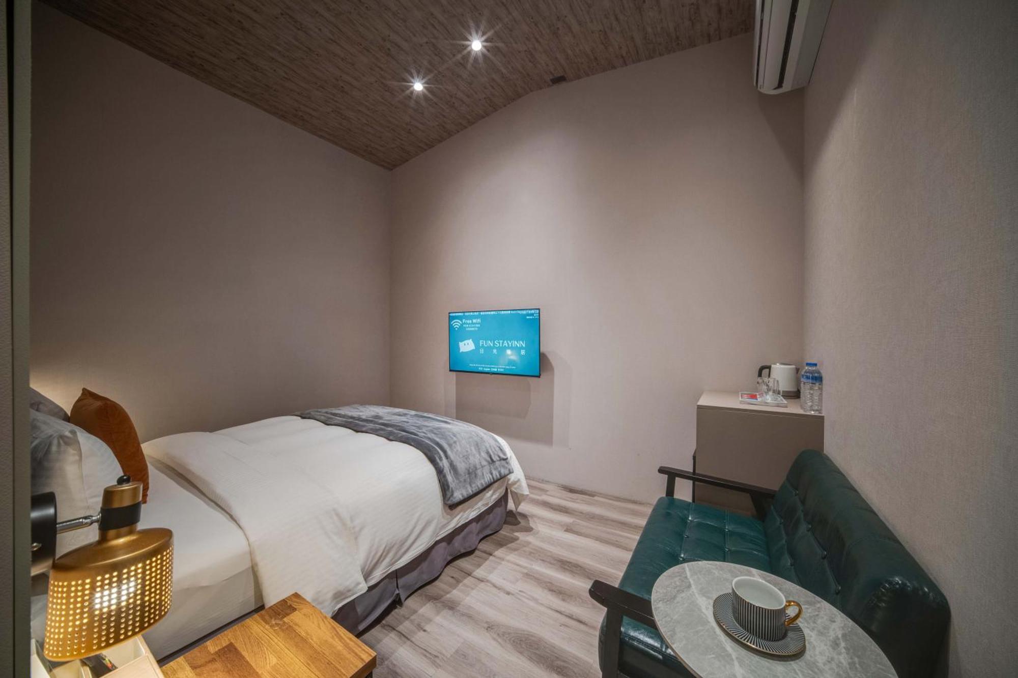 Fun Stay Inn Ximen 臺北 外观 照片