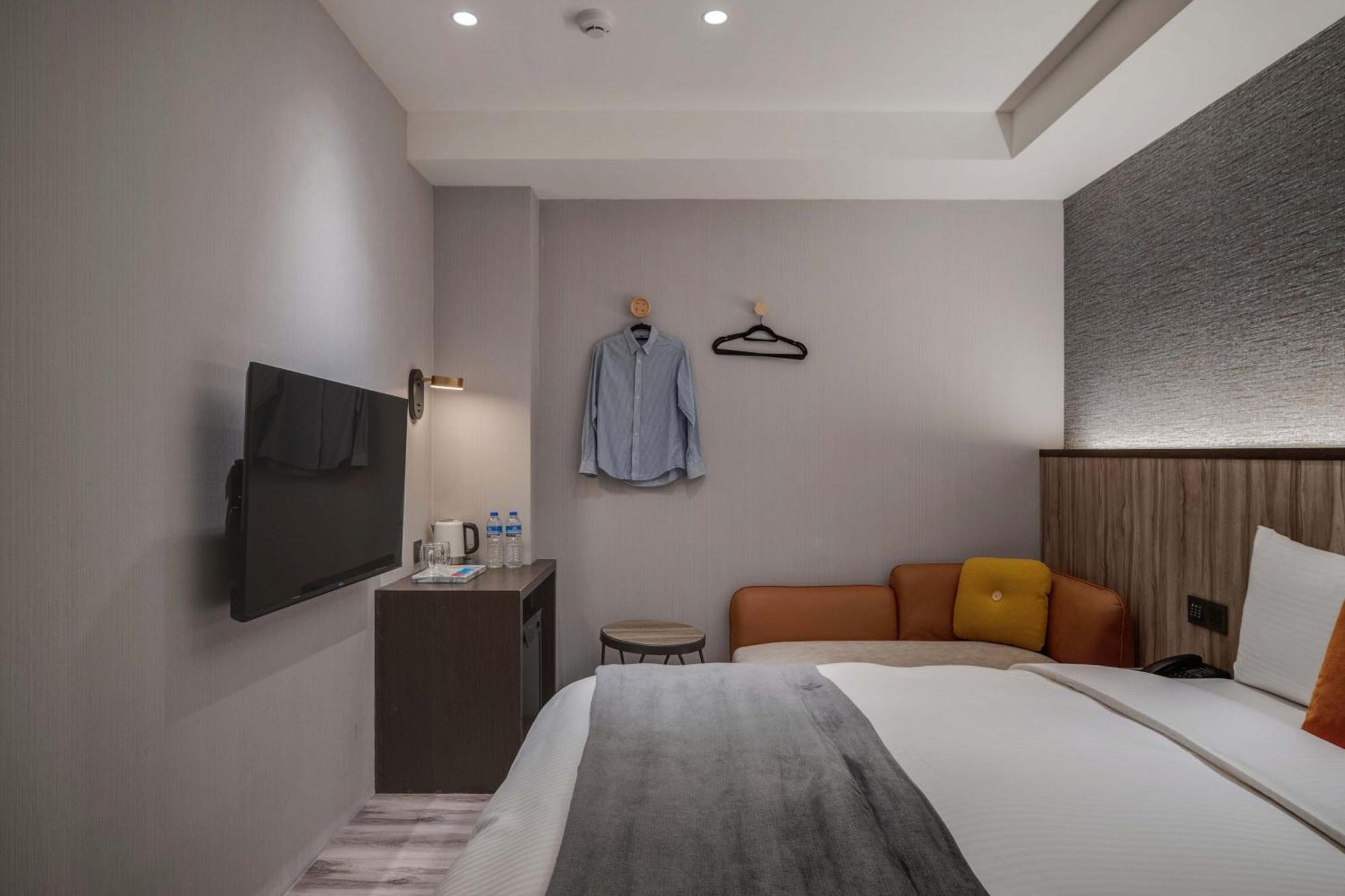 Fun Stay Inn Ximen 臺北 外观 照片