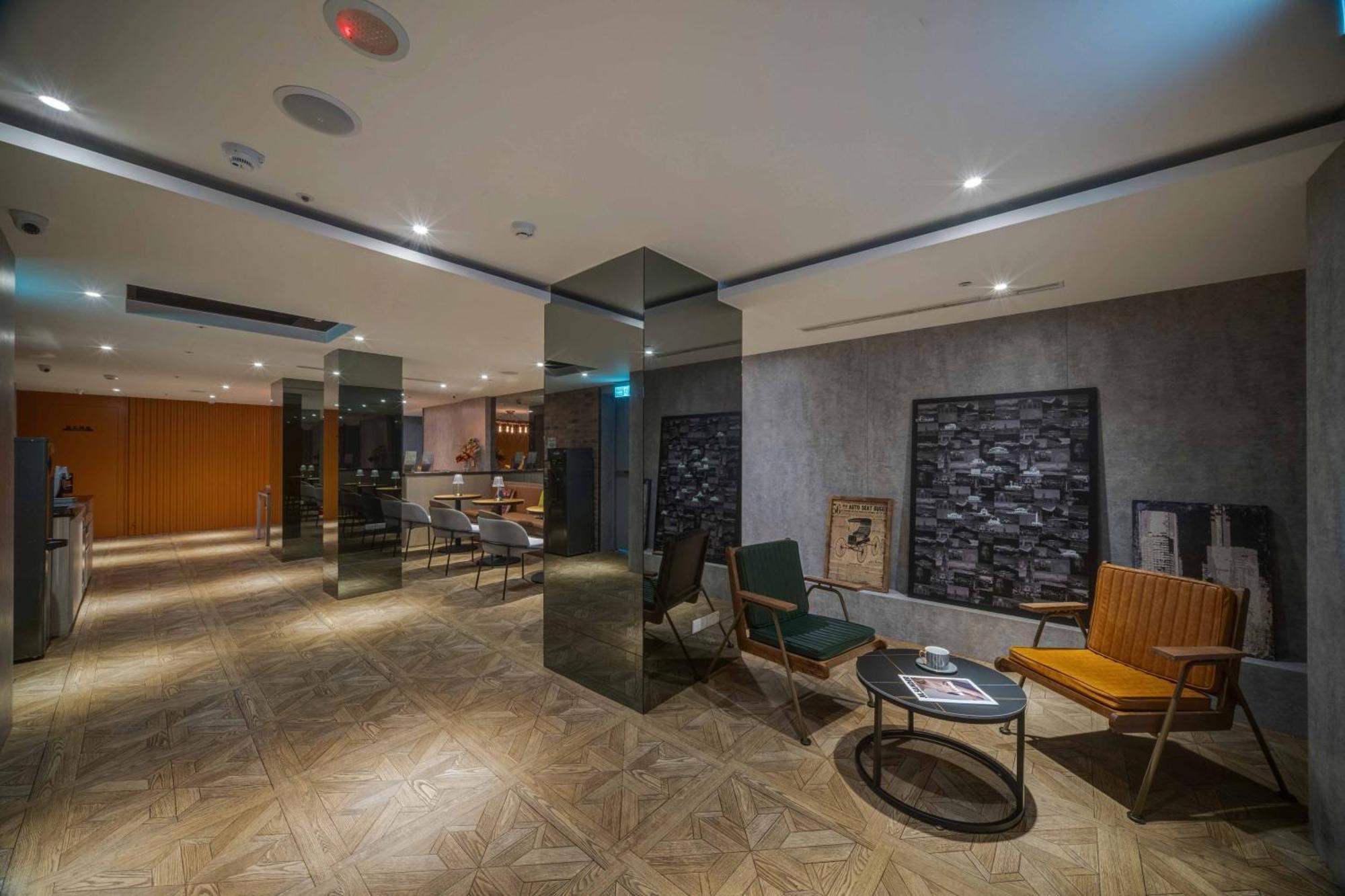 Fun Stay Inn Ximen 臺北 外观 照片