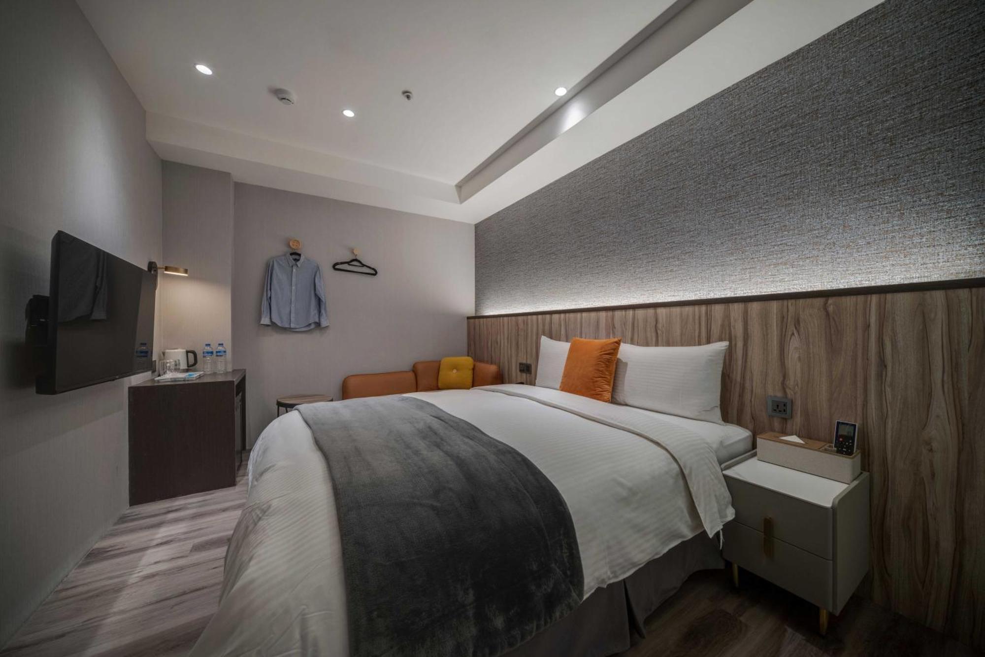 Fun Stay Inn Ximen 臺北 外观 照片