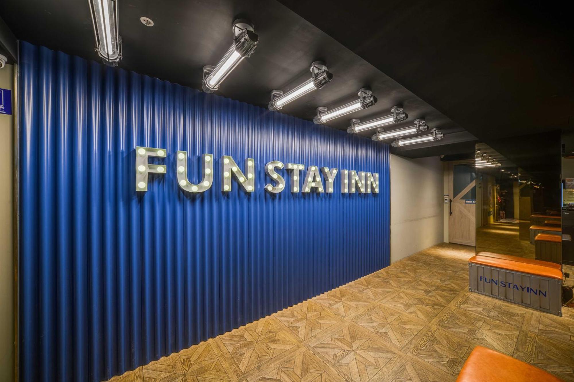 Fun Stay Inn Ximen 臺北 外观 照片