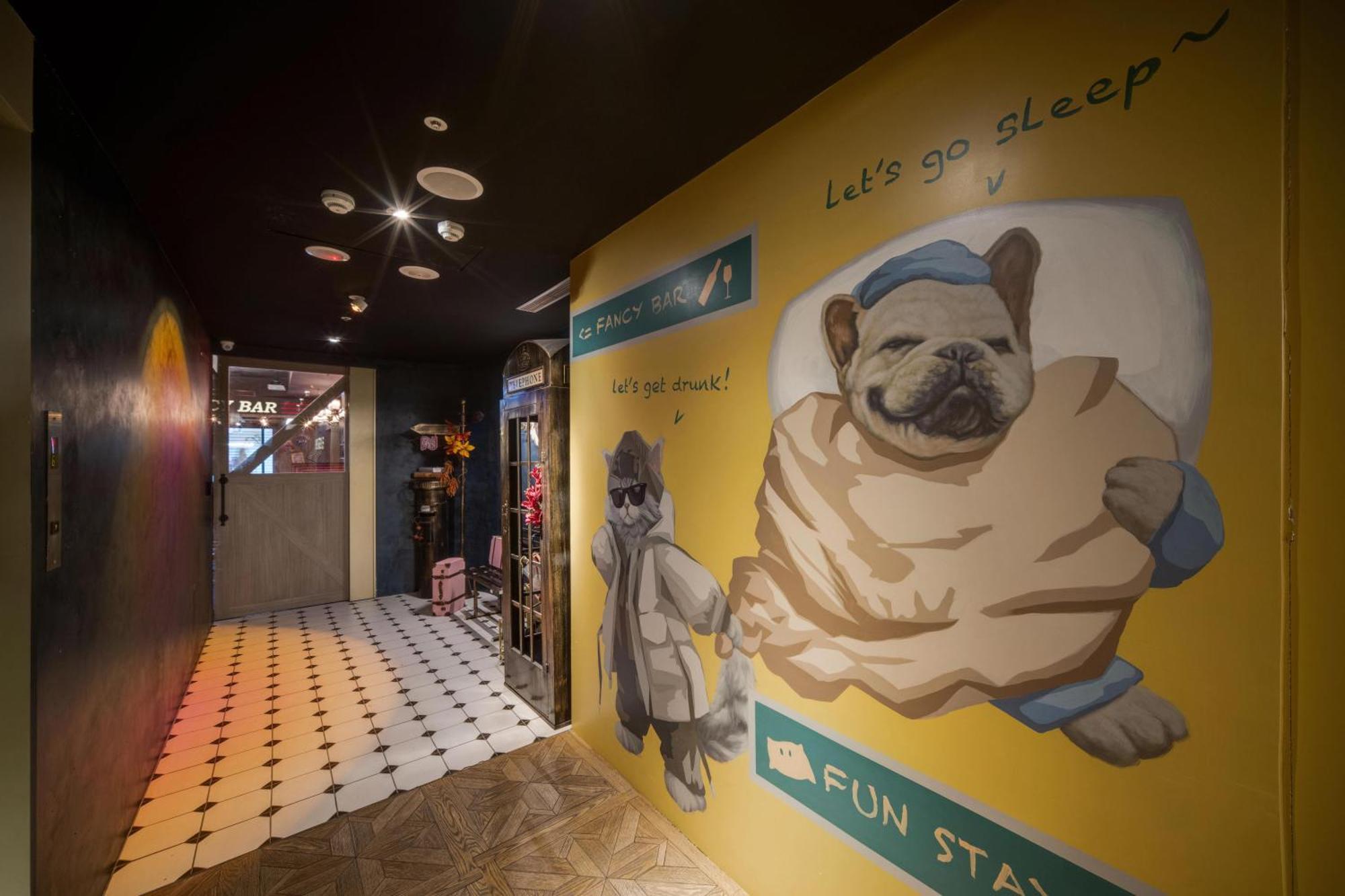 Fun Stay Inn Ximen 臺北 外观 照片