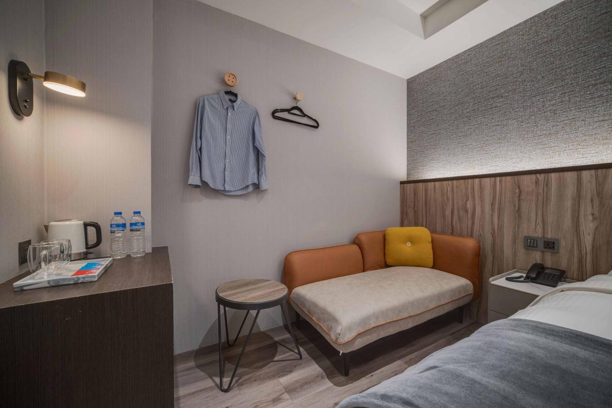 Fun Stay Inn Ximen 臺北 外观 照片